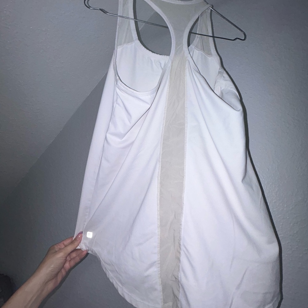 Fabletics white tank - Picture 2 of 3